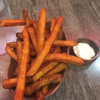 2forks - Sweet potato fries. - Modern Australian Near Me - Milton, QLD 2forks - Sweet potato fries. - Modern Australian Near Me - Milton, QLD