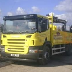 JS Discounts Ltd - The Hard Landscaping Company with the Bright Yellow Lorry