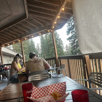 Casa Caro - Patio out back - Mexican Near Me - Seeley Lake, Montana Casa Caro - Patio out back - Mexican Near Me - Seeley Lake, Montana