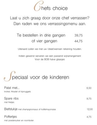 Menu photo 6 De Tippe Vledder, DR Menu photo 6 De Tippe Vledder, DR
