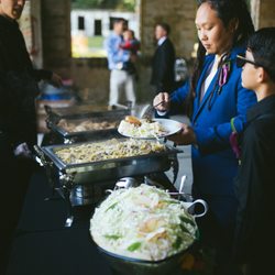 Crescent Moon Catering - Photo Credit: Hannah Victoria Photography We chose the Pacific Rim menu for our wedding, everything made us miss home, so delicious!