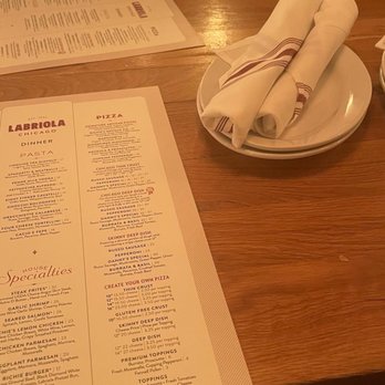 Labriola - Menu - Italian Near Me - Chicago, Illinois Labriola - Menu - Italian Near Me - Chicago, Illinois