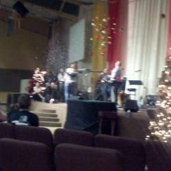 Anchorage City Church - We donated 2800 cans of corn & beans for Thanksgiving