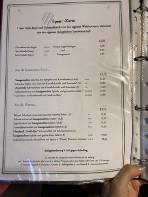 Menu photo 2 Gröblalm Graswang, BY