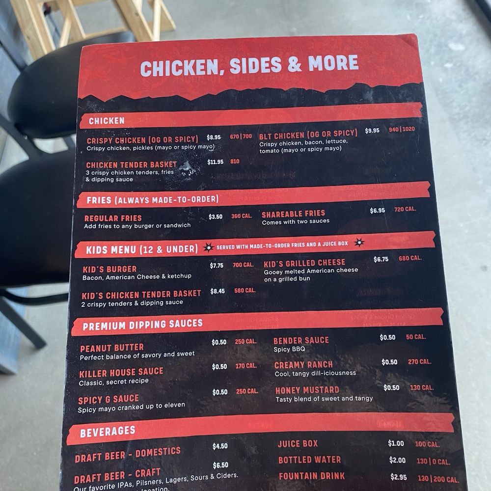 Killer Burger Potranco - Burgers Near Me - San Antonio, Texas Killer Burger Potranco - Burgers Near Me - San Antonio, Texas