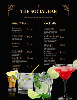 Menu photo 3 The Social Bar Silver Springs, NV Menu photo 3 The Social Bar Silver Springs, NV