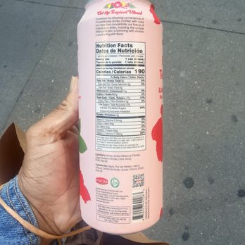 Empanada Loca - Hibiscus Juice - Fast Food Near Me - Brooklyn, New York Empanada Loca - Hibiscus Juice - Fast Food Near Me - Brooklyn, New York