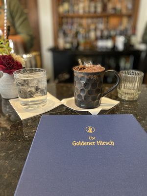 The Goldener Hirsch Restaurant by null