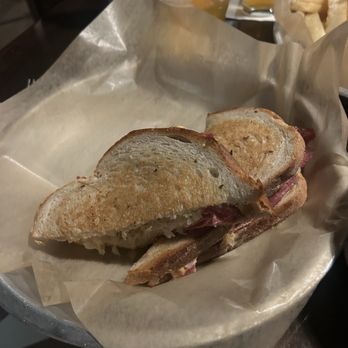 The Steerage Dining Saloon - The Reuben - Comfort Food Near Me - Port Washington, Wisconsin