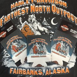 Harley Davidson Farthest North Outpost