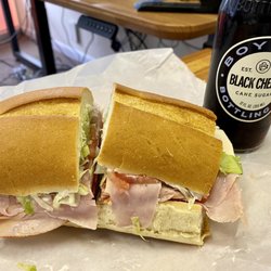 Sub Stop Delicatessen - 1/2 sub - Belly Buster