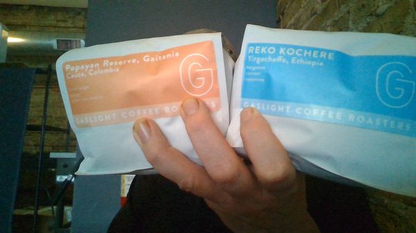 Gaslight Coffee Roasters by null
