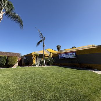 Ecola Termite & Pest Control - Our house tented for fumigation - Pest Control Near Me - Anaheim, California
