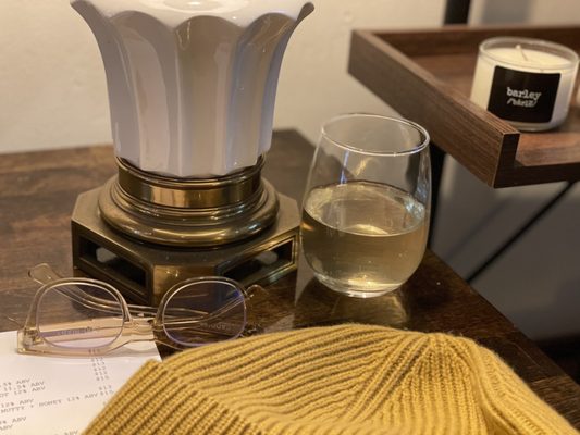 Poured Candle Bar by null