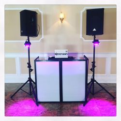 DJMenson - A classic set up for an engagement party at Yesterday's Restaurant in Hazlet, NJ.