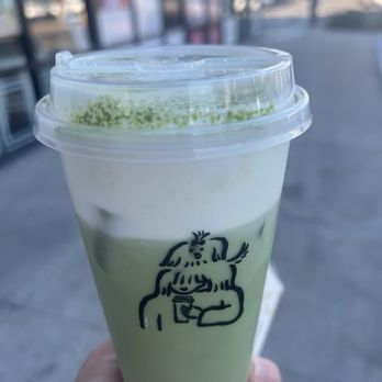 Heytea - Cloud Matcha - Bubble Tea Near Me - Irvine, California