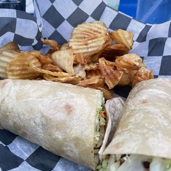 Buoy 44 Seafood Grill - Tuna and Bacon Wrap - Seafood Near Me - Virginia Beach, Virginia