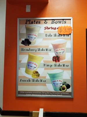 Menu photo 2 Plates & Bowls Stouffville, ON