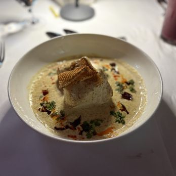 Woods Restaurant - Baked Cod - New American Near Me - Mackinac Island, Michigan Woods Restaurant - Baked Cod - New American Near Me - Mackinac Island, Michigan