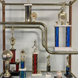 Awards by Paul - Standard trophies.
