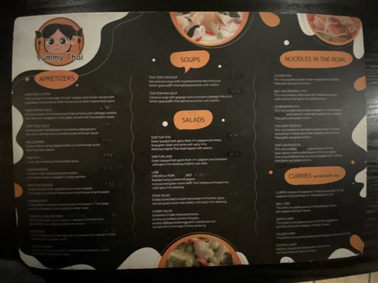 Menu photo 1 Yummy Thai Merced, CA