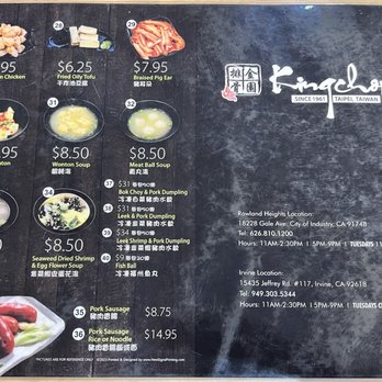 Kingchops - Taiwanese Near Me - Industry, California