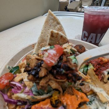 CAVA - It doesn't look as pretty after they put a lid on it - Mediterranean Near Me - Dallas, Texas CAVA - It doesn't look as pretty after they put a lid on it - Mediterranean Near Me - Dallas, Texas