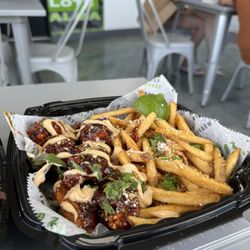 Chico’s Gourmet Mexican - Wings and Fries