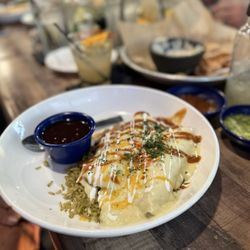 Lobster & Shrimp Enchiladas