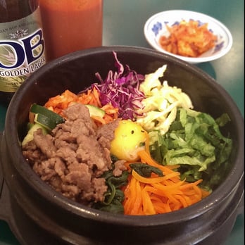 Korea House - Beef Bibimbap - Korean Near Me - Boulder, Colorado Korea House - Beef Bibimbap - Korean Near Me - Boulder, Colorado