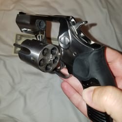 Bighorn Gunshop - Ruger SP101 .357 I bought from Adam. $599.00 plus fees/tax.