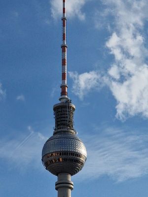 Berlin TV Tower by null