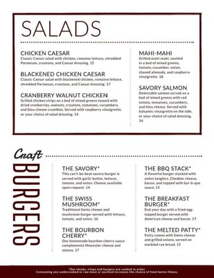 Menu photo 6 Savory Steakhouse Wisconsin Rapids, WI Menu photo 6 Savory Steakhouse Wisconsin Rapids, WI