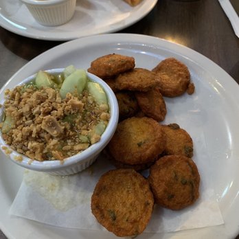Thai 9 - Fish Cakes appetizer - Thai Near Me - Dayton, Ohio