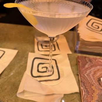 Bad Roman - Martini - New American Near Me - Beverly Hills, California