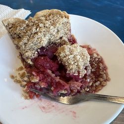 Me Oh My Coffee And Pie - Cherry Bourbon Pie!