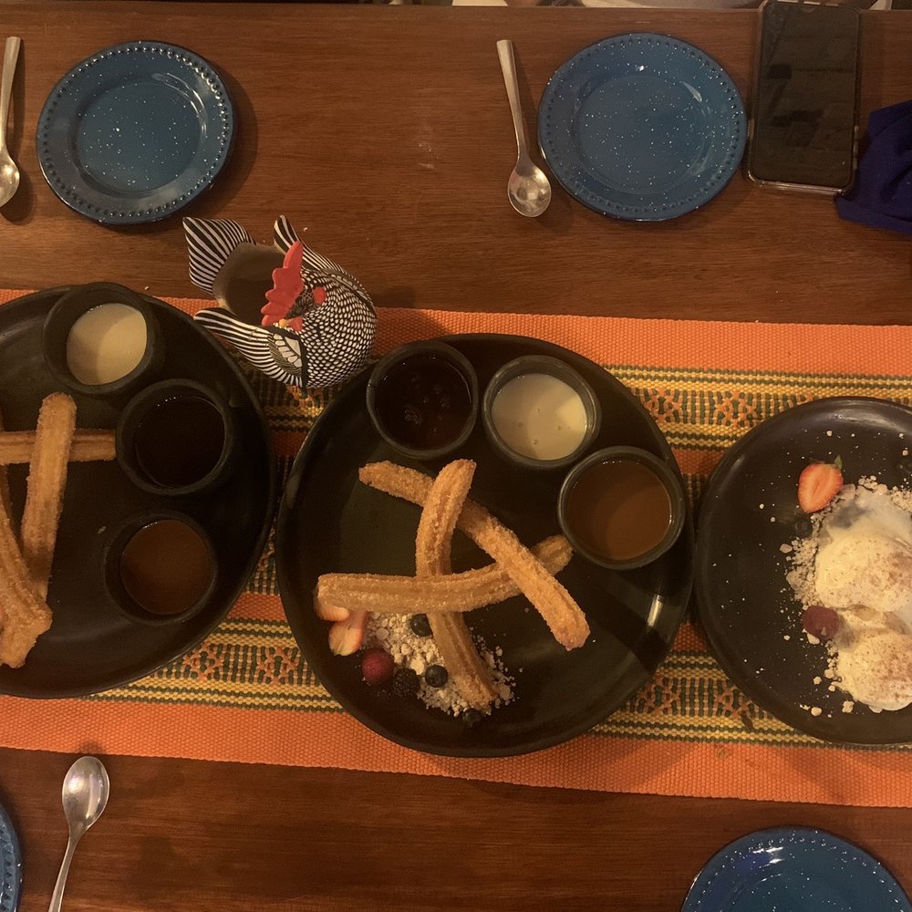 Merida Grill - Churro desserts - Mexican Near Me - Puerto Vallarta, JAL