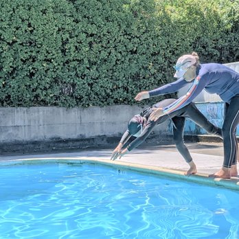 Missjeanswimming - Mastering the dive. - Swimming Lessons/Schools Near Me - San Rafael, California
