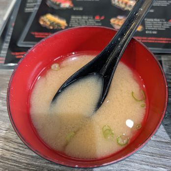 MJ Menlo Park - Miso soup - Sushi Bars Near Me - Menlo Park, California MJ Menlo Park - Miso soup - Sushi Bars Near Me - Menlo Park, California