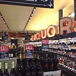 Nugget Markets - "Excuse me, but I can't find your liquor section...?"