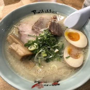 Baikohken - Chashu ramen salt - Ramen Near Me - Honolulu, Hawaii Baikohken - Chashu ramen salt - Ramen Near Me - Honolulu, Hawaii