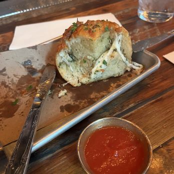 Parlor Pizza Bar - River North - Garlic cheese roll - Pizza Near Me - Chicago, Illinois Parlor Pizza Bar - River North - Garlic cheese roll - Pizza Near Me - Chicago, Illinois
