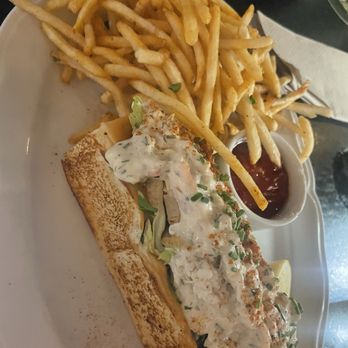 Ida Claire - Shrimp & Crab Roll - Southern Near Me - Addison, Texas