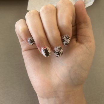 Golden Nail Bar - Chococat nails - Nail Salons Near Me - High Point, North Carolina