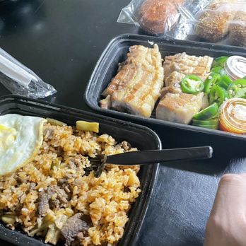 Mega Mart - Kimchi fried rice and pork belly - International Grocery Near Me - Sunnyvale, California Mega Mart - Kimchi fried rice and pork belly - International Grocery Near Me - Sunnyvale, California