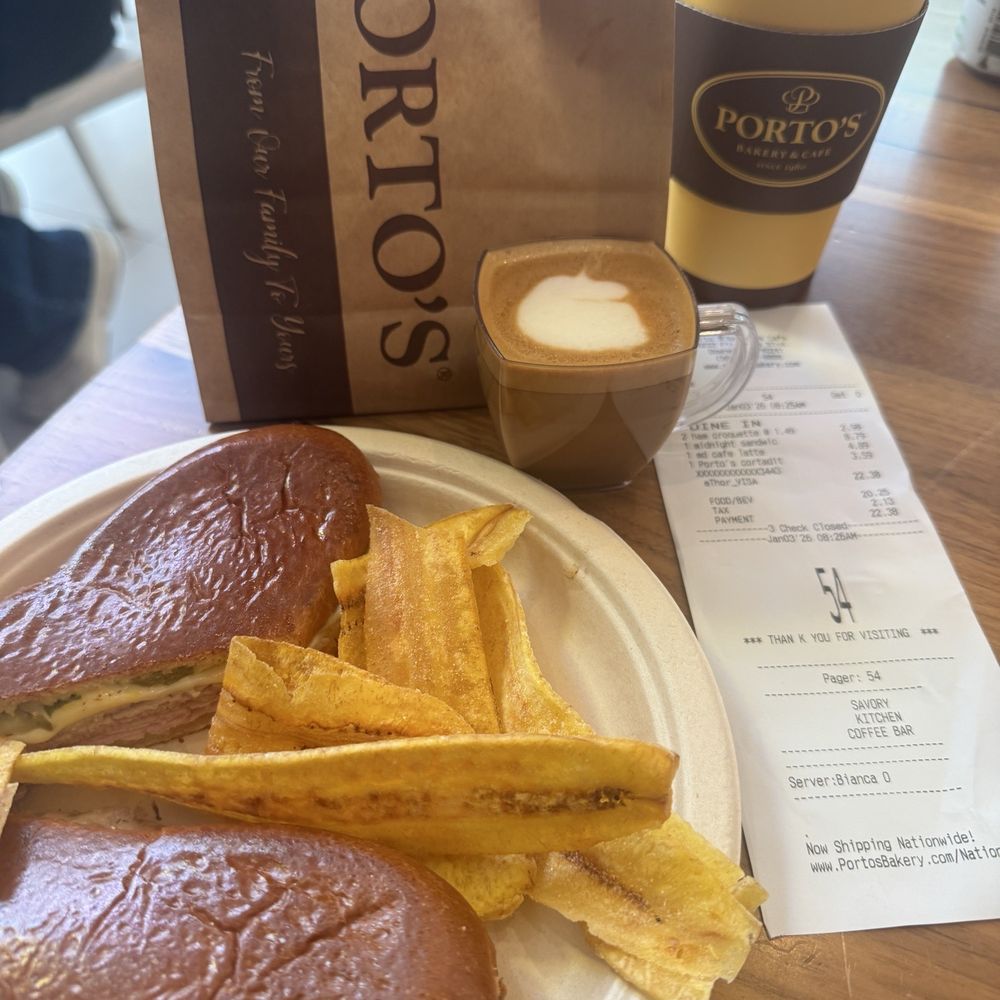 Porto's Bakery & Cafe - Bakeries Near Me - Downey, California