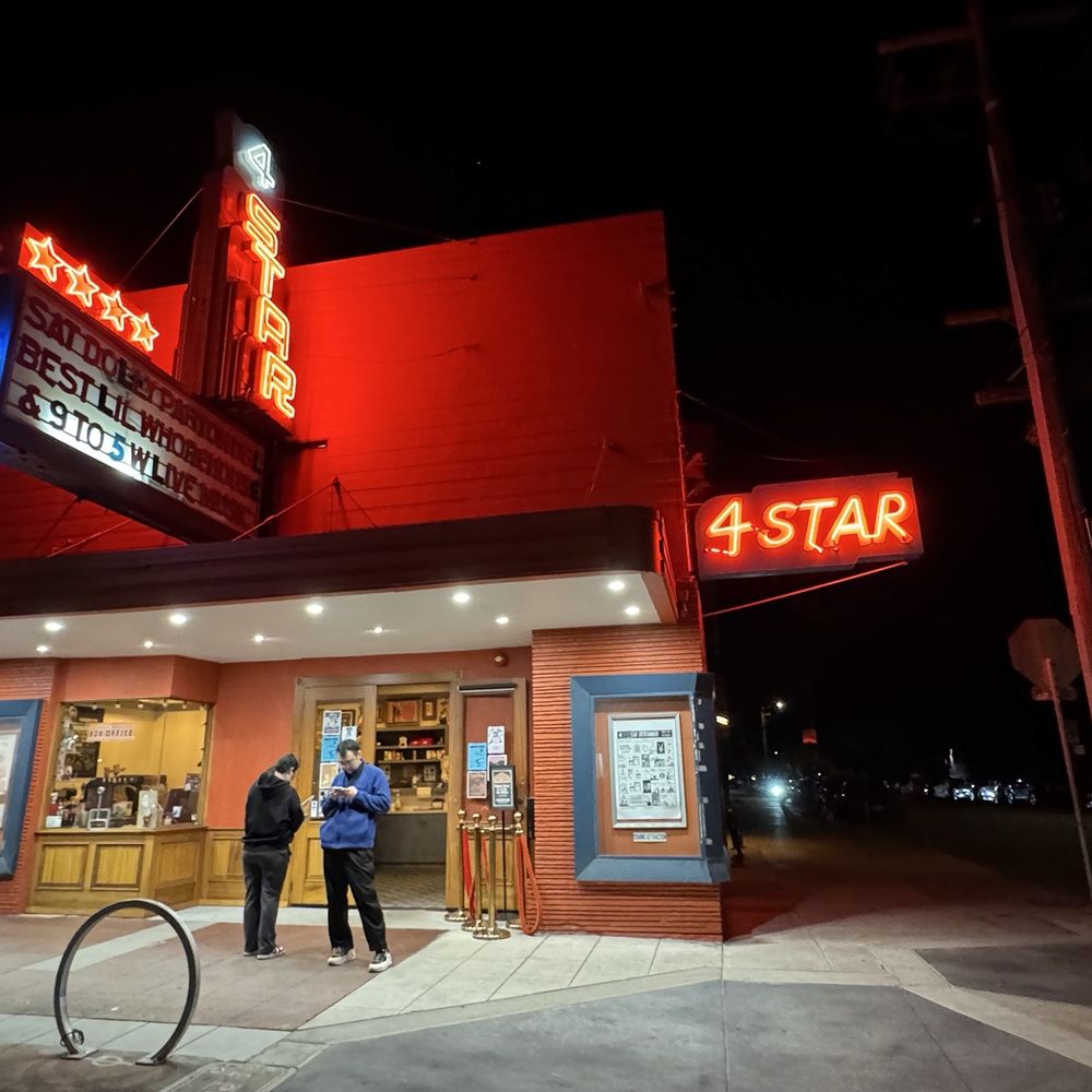 Four Star Theatre - Cinema Near Me - San Francisco, California
