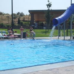 Hermiston Family Aquatic Center - One of the Slides