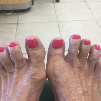 Allure Nails & Spa - An amazing pedicure, probably best I've ever had! The attention to detail plus very reasonable $ - Nail Salons Near Me - Napa, California