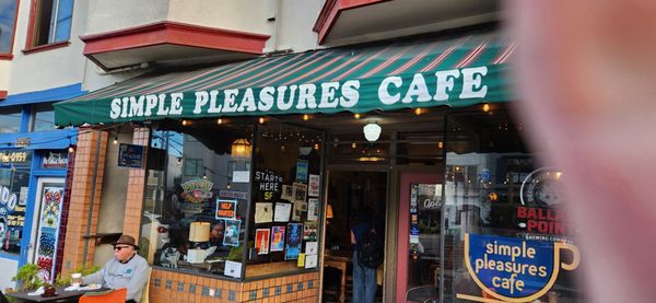Simple Pleasures Cafe by null